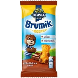 Brumík s čokoládovou náplňou Jemné pečivo Bez farbív a konzervantov 30g