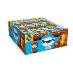 Brumík s čokoládovou náplňou Jemné pečivo Bez farbív a konzervantov 30g