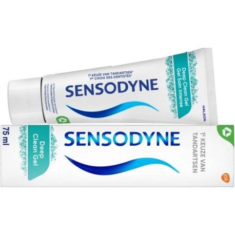 Sensodyne zubná pasta Deep Clean gél 75 ml 