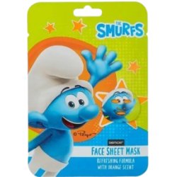 Smurfs maska na tvár s pomarančovou vôňou 20ml