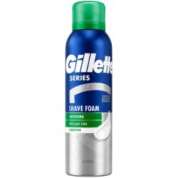 Gillette series pena with aloe vera 200ml