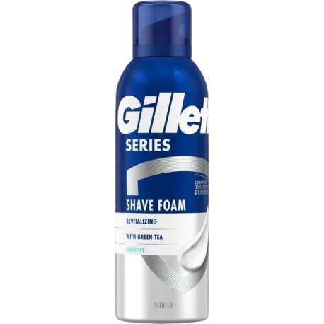 Gillette series pena with green tea 200ml