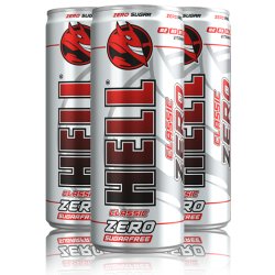 Hell Zero nápoj 250 ml