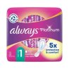 Always Platinum Hygienické Vložky (veľkosť 1) normal 12ks