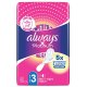 Always Platinum Hygienické Vložky (Veľkosť 2 ) 24 Vložiek