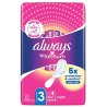 Always Platinum Hygienické Vložky (Veľkosť 2 ) 24 Vložiek