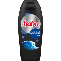 Baba pánsky sprchový gél - Morské minerály- 400 ml