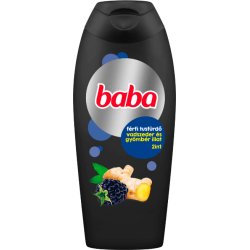 Baba pánsky sprchový gél- Ostružina a zázvor- 400 ml