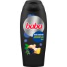 Baba pánsky sprchový gél- Ostružina a zázvor- 400 ml