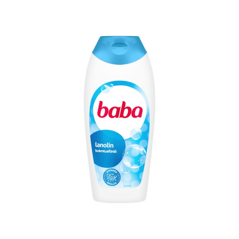 Baba sprchový gél 400 ml - Lanolin