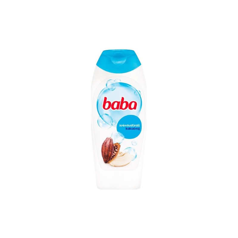 Baba sprchový gél 400 ml - Kakaové maslo