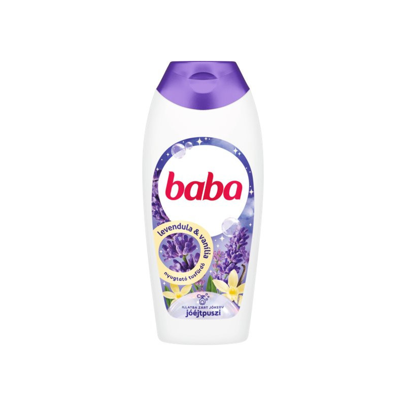 Baba sprchový gél 400 ml - Levanduľa