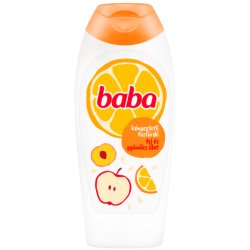 Baba sprchový gel mlieko a ovocie  400ml 