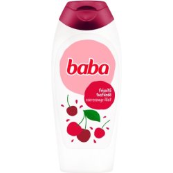 Baba sprchový gel  čerešňa- 400 ml