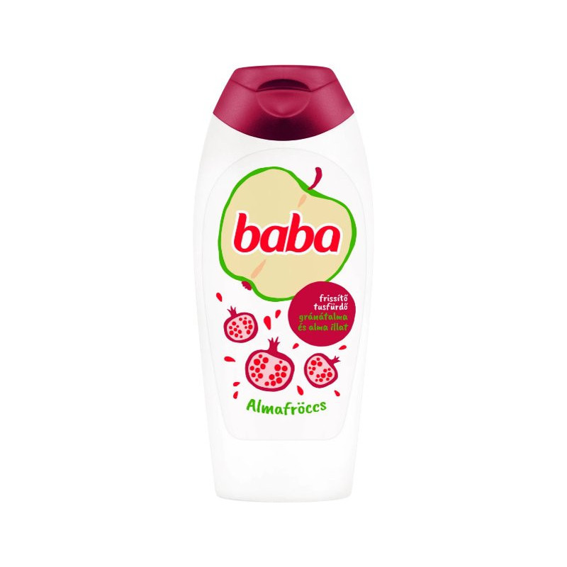 Baba sprchový gél - gránátové jablko 400 ml