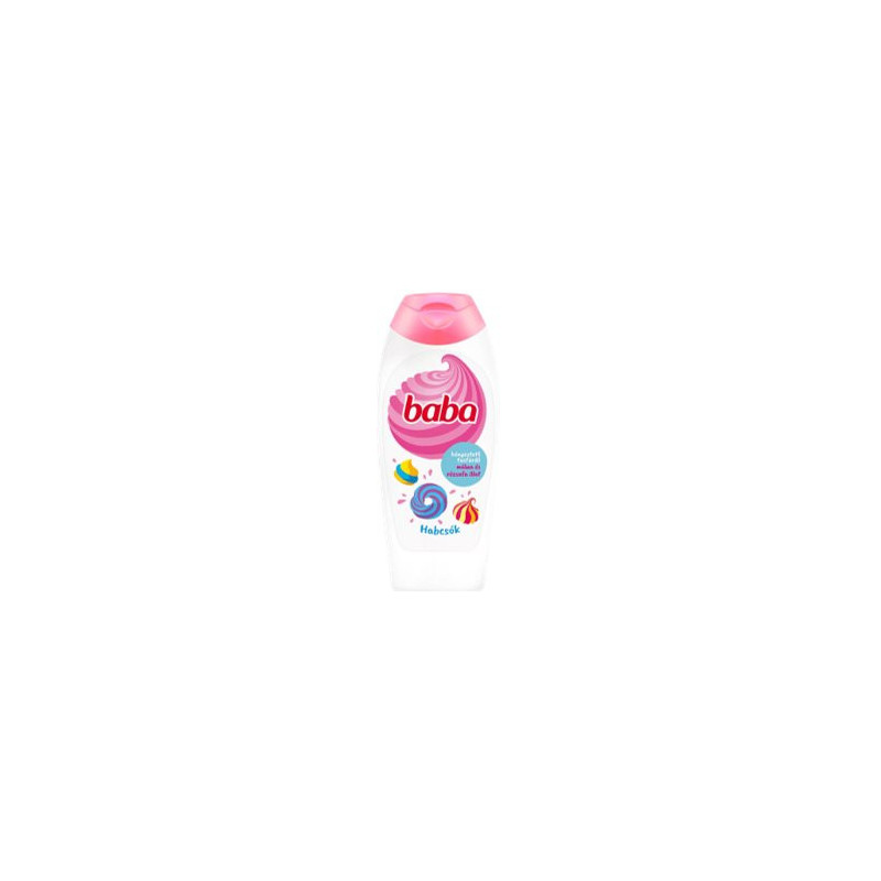 Baba sprchový gél malina ruža 400 ml