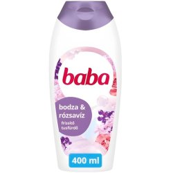 Baba sprchový gél Baza&ruža 400ml