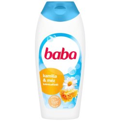 Baba sprchový gél  - Harmanček s medom- 400 ml