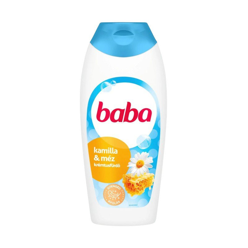Baba sprchový gél  - Harmanček s medom- 400 ml