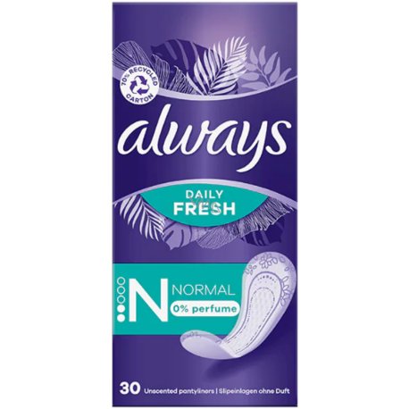 Always dailies Fresh Protect Normal 30 ks