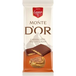 Monte Dor čokoláda karamelové 90g