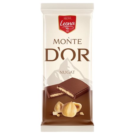 Monte Dor čokoláda nugátové 90g
