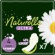 Naturella Ultra vložky s krídelkami Night – veľkosť 4/ 7 ks