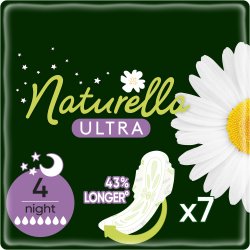 Naturella Ultra vložky s krídelkami Night – veľkosť 4/ 7 ks