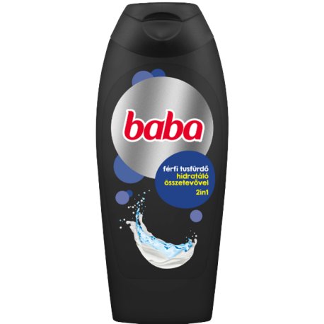 Baba pánsky sprchový gél s hydratačnou zložkou  400ml