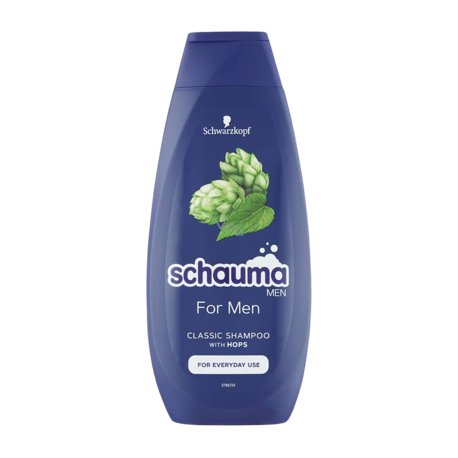 Schauma šampon Men - For Men 400 ml