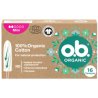 OB Tampóny 100% organic cotton Mini 16ks 