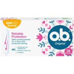 OB Tampóny Reliable protect. normal 16ks