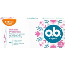 OB Tampóny Reliable protect. super 16ks