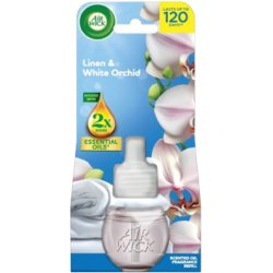Air Wick tekutá náplň do elektrického prístroja Linen in the Air - Prádlo vo vánku 19 ml