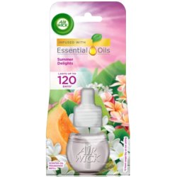 Air Wick  tekutá náplň do elektrického prístroja Summer delights 19ml