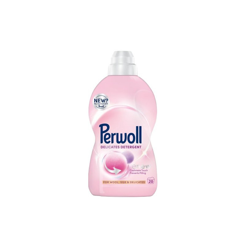 Perwoll Renew Delicates detergent 1L