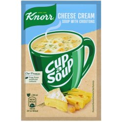 Knorr inštantá polievka Syrová 22g