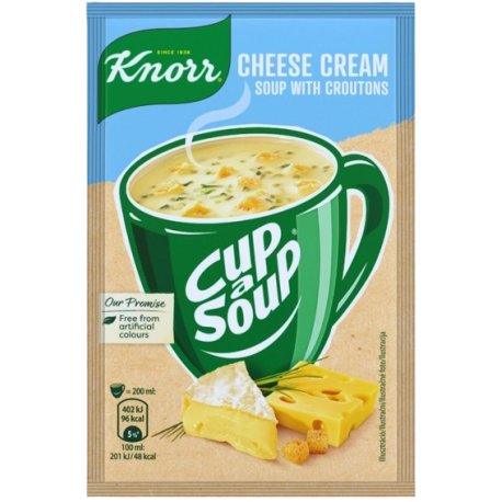 Knorr inštantá polievka Syrová 22g