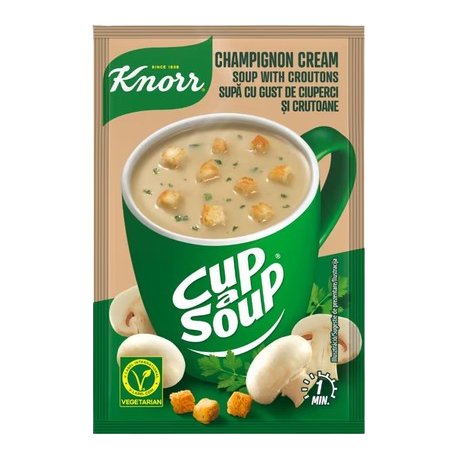 Knorr inštantá polievka Hríbová 22g