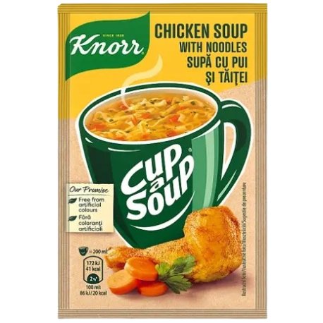 Knorr inštantá polievka Slepačia 12g