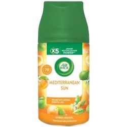 Air Wick Freshmatic náplň Mediterranean Sun - Stredomorské Slnko 250 ml