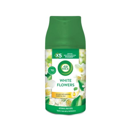 Air Wick náplň White flowers 250ml
