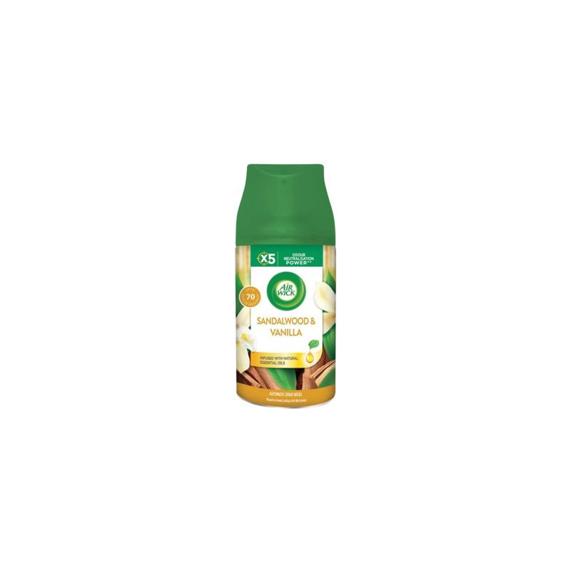 Air wick náplň Sandalwood&vanilla 250ml