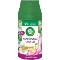 Air Wick náplň Smooth satin&moon lily 250ml
