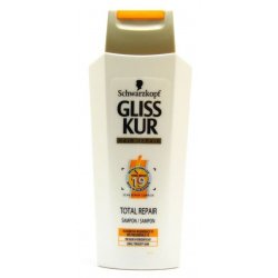 Gliss Kur Total Repair 19 šampón pre suché a poškodené vlasy 250 ml