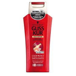 Gliss Kur Color protect 30 Regenerační šampón 250 ml