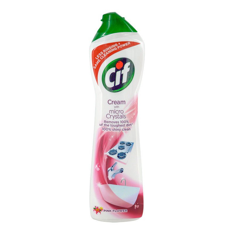 Cif Cream Pink 500 ml (kartón 16 ks)