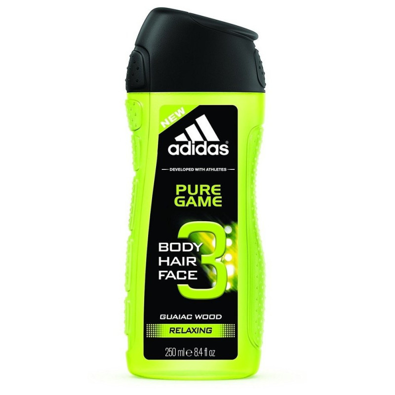 Adidas pánsky sprchový gél - Pure game 250ml (kartón 6 ks)