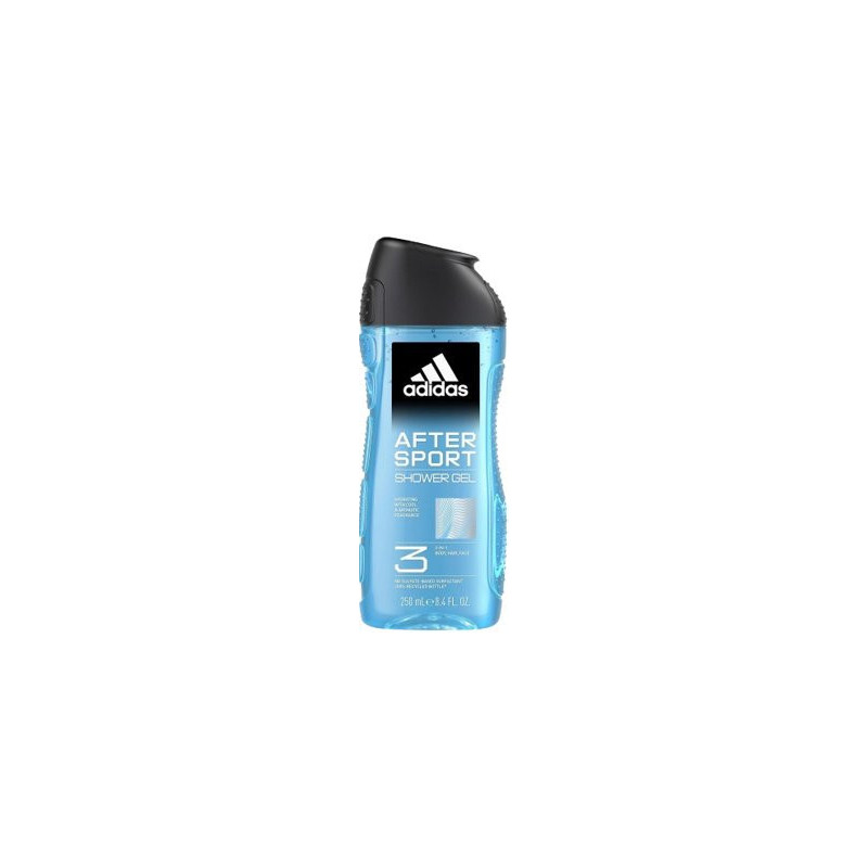 Adidas pánsky sprchový gél  - After sport 250ml (kartón 12 ks)