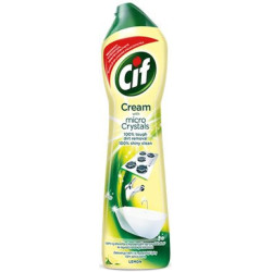 Cif cream - Lemon 500ml (kartón 16 ks)